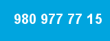 980 977 77 15 980 977 77 15